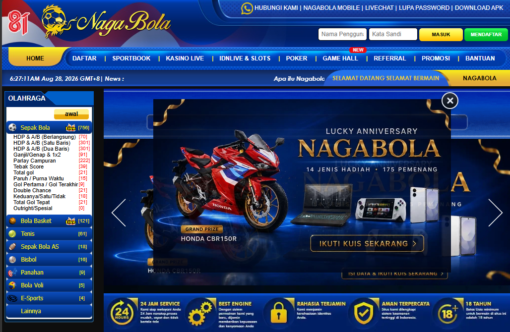 Situs Nagabola